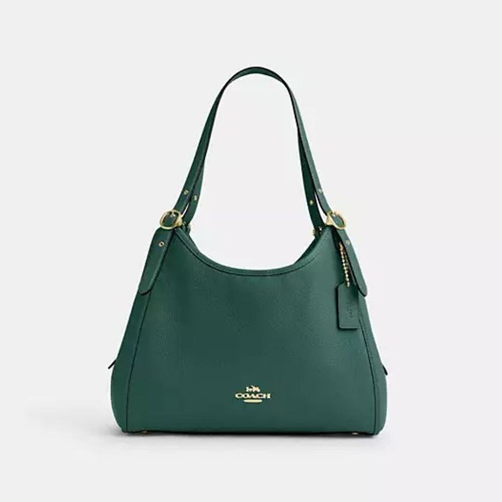 NWT‼️Coach Erin Shoulder Bag CAQ86 Emerald